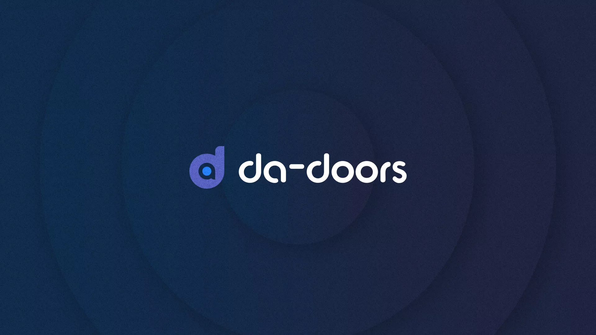 Разработка логотипа компании по продаже дверей в Городовиковске